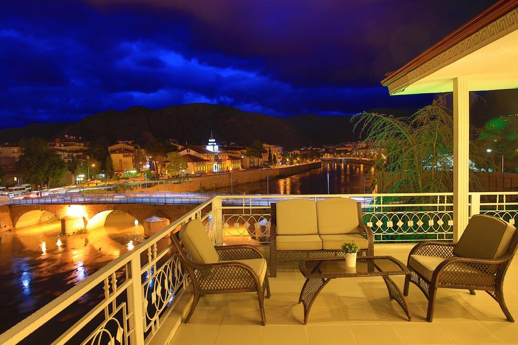 Lalehan Hotel Special Class Amasya Exterior photo