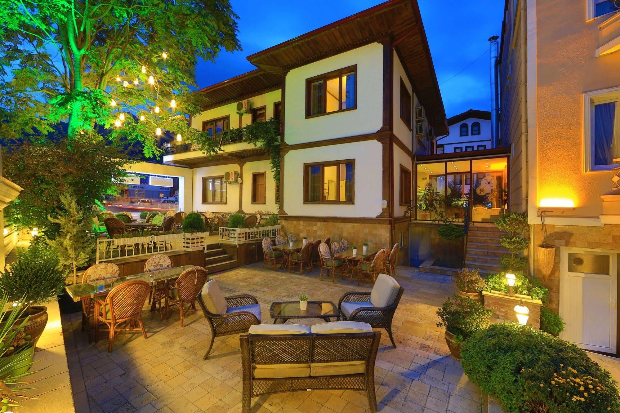 Lalehan Hotel Special Class Amasya Exterior photo